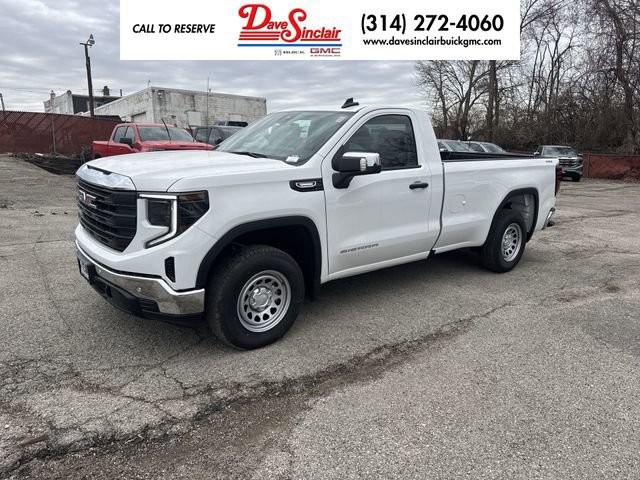 New 2026 GMC Sierra 1500 Pro w/ Pro Value Package