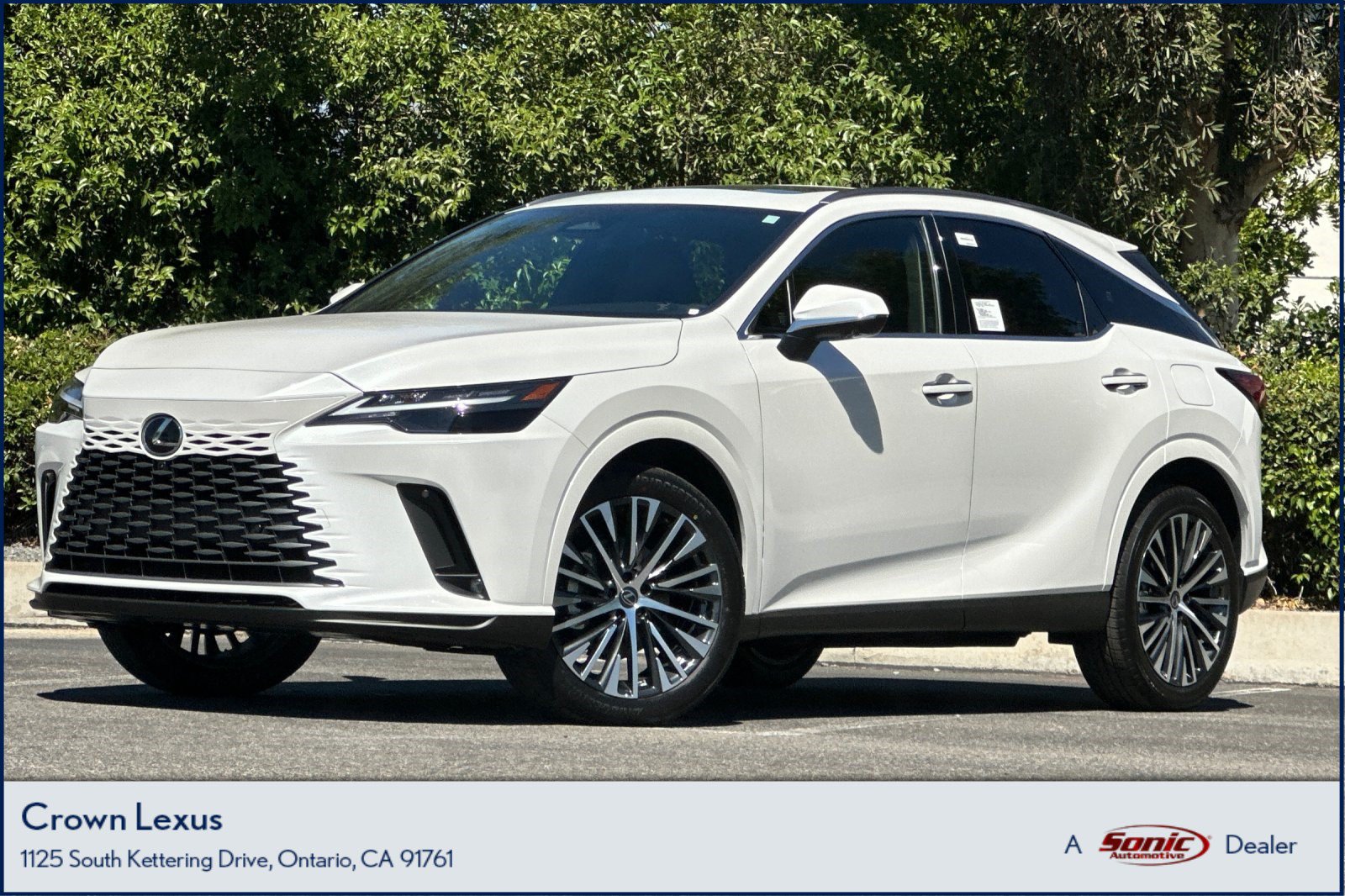 New 2026 Lexus RX 350 Premium Plus w/ Accessory Package (2T)