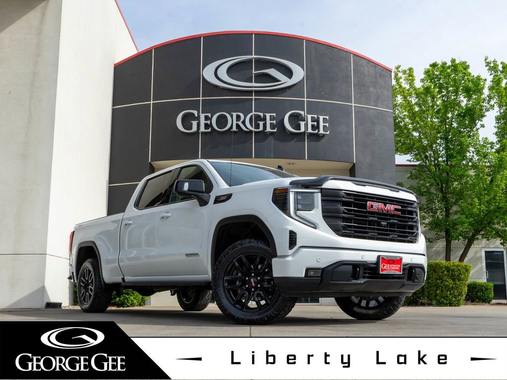 Certified 2025 GMC Sierra 1500 Elevation w/ Elevation Premium Package AWD/4WD image 1