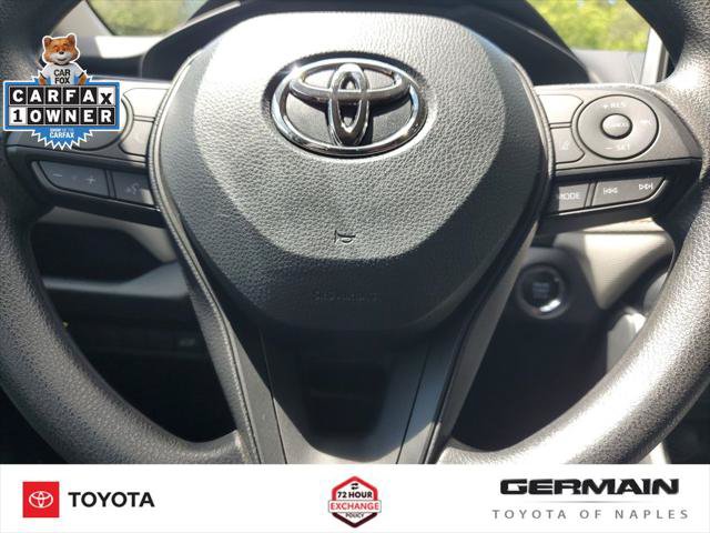 Certified 2025 Toyota RAV4 XLE w/ Convenience Package FWD image 24