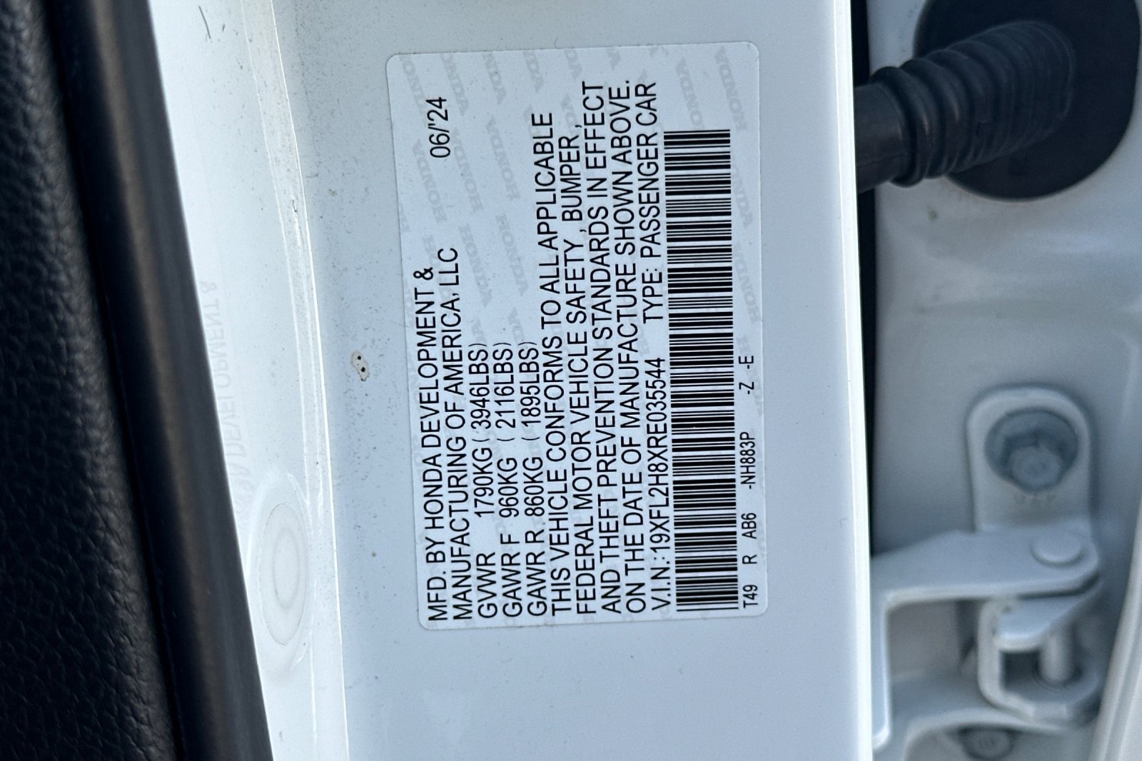 Used 2024 Honda Civic Sport image 27