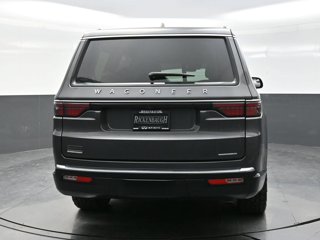 Used 2022 Jeep Wagoneer Series III w/ Flexible Seating Group AWD/4WD image 6