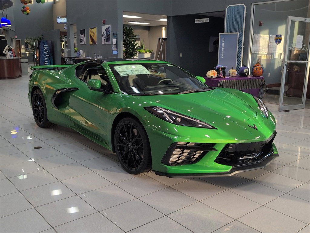 New 2026 Chevrolet Corvette Stingray Preferred Cpe w/ Z51 Performance Package image 6