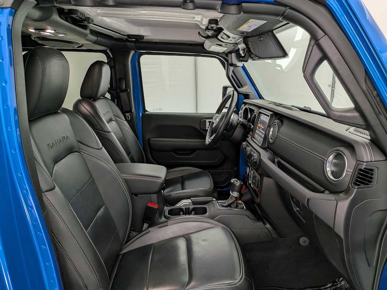 Used 2021 Jeep Wrangler Unlimited Sahara w/ Cold Weather Group image 22