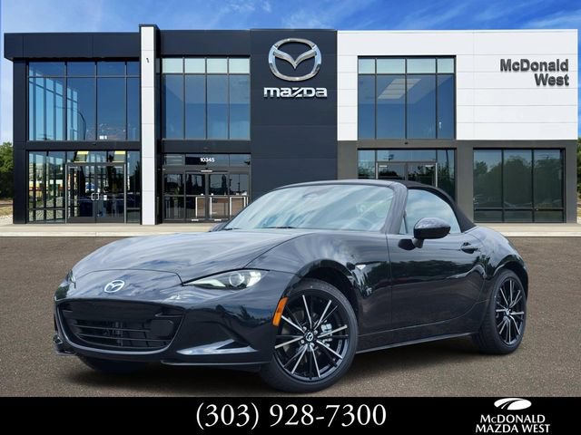 New 2026 MAZDA MX-5 Miata Grand Touring w/ Weather Package