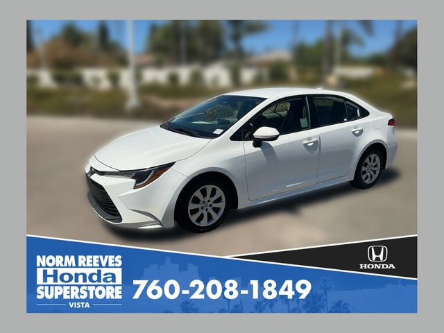 Used 2024 Toyota Corolla LE FWD 360° Tour
