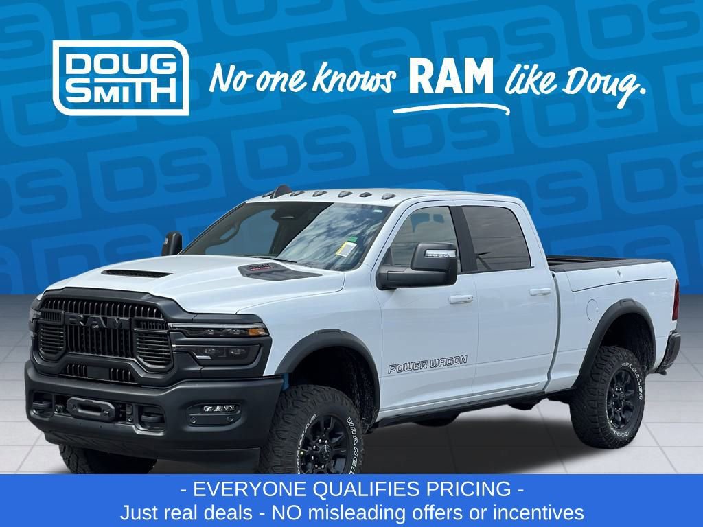 New 2026 RAM 2500 Rebel image 1