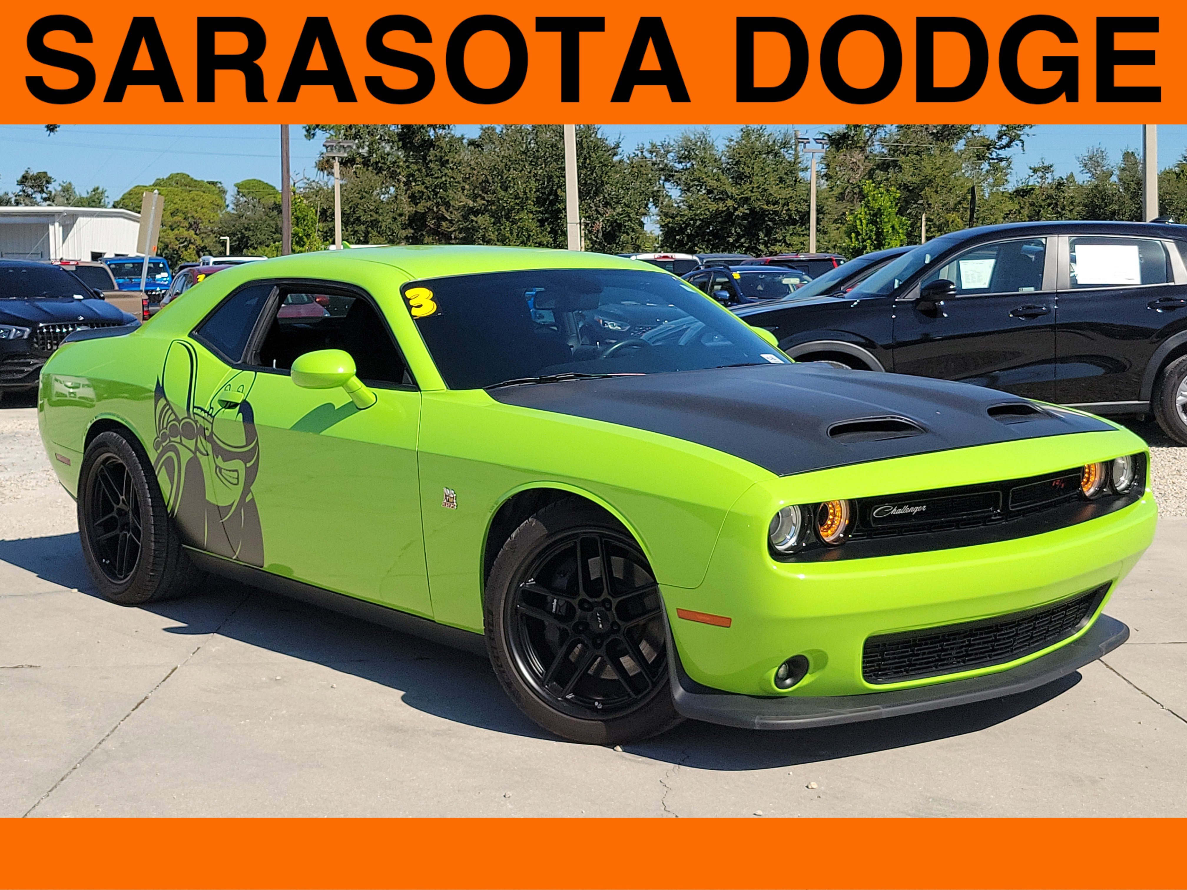 Used 2023 Dodge Challenger R/T Scat Pack
