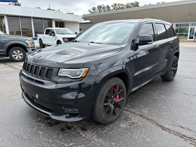 Used 2018 Jeep Grand Cherokee SRT w/ Trailer Tow Group IV AWD/4WD image 7