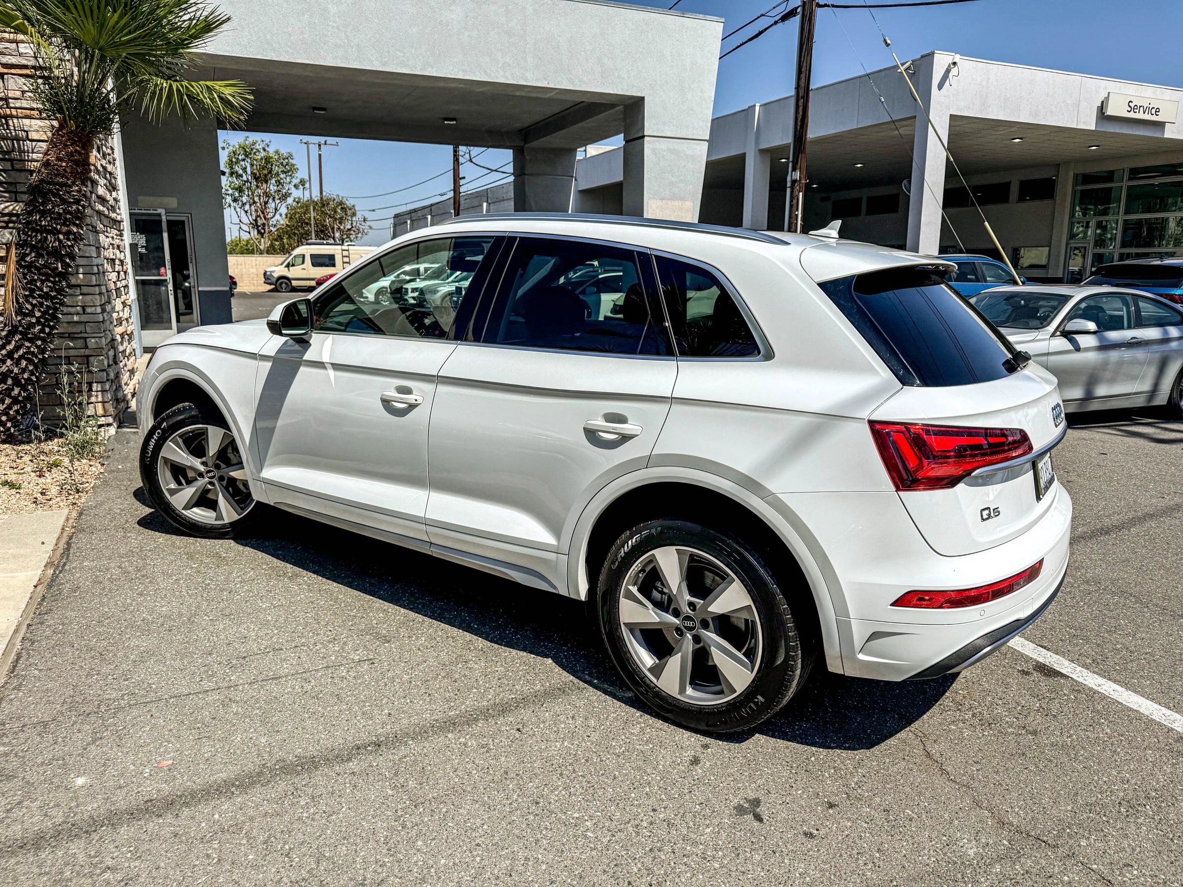 Used 2022 Audi Q5 2.0T Premium Plus AWD/4WD image 3