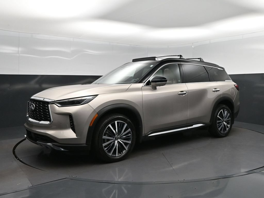 Certified 2022 INFINITI QX60 Autograph w/ Cargo Package FWD image 3