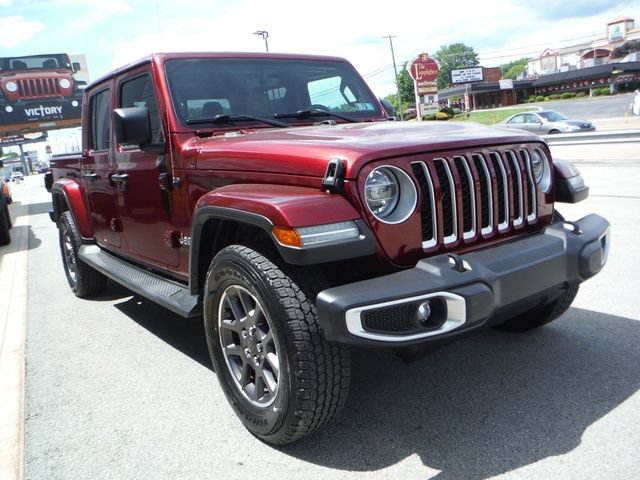 Used 2021 Jeep Gladiator Overland w/ Popular Equipment Package AWD/4WD image 11