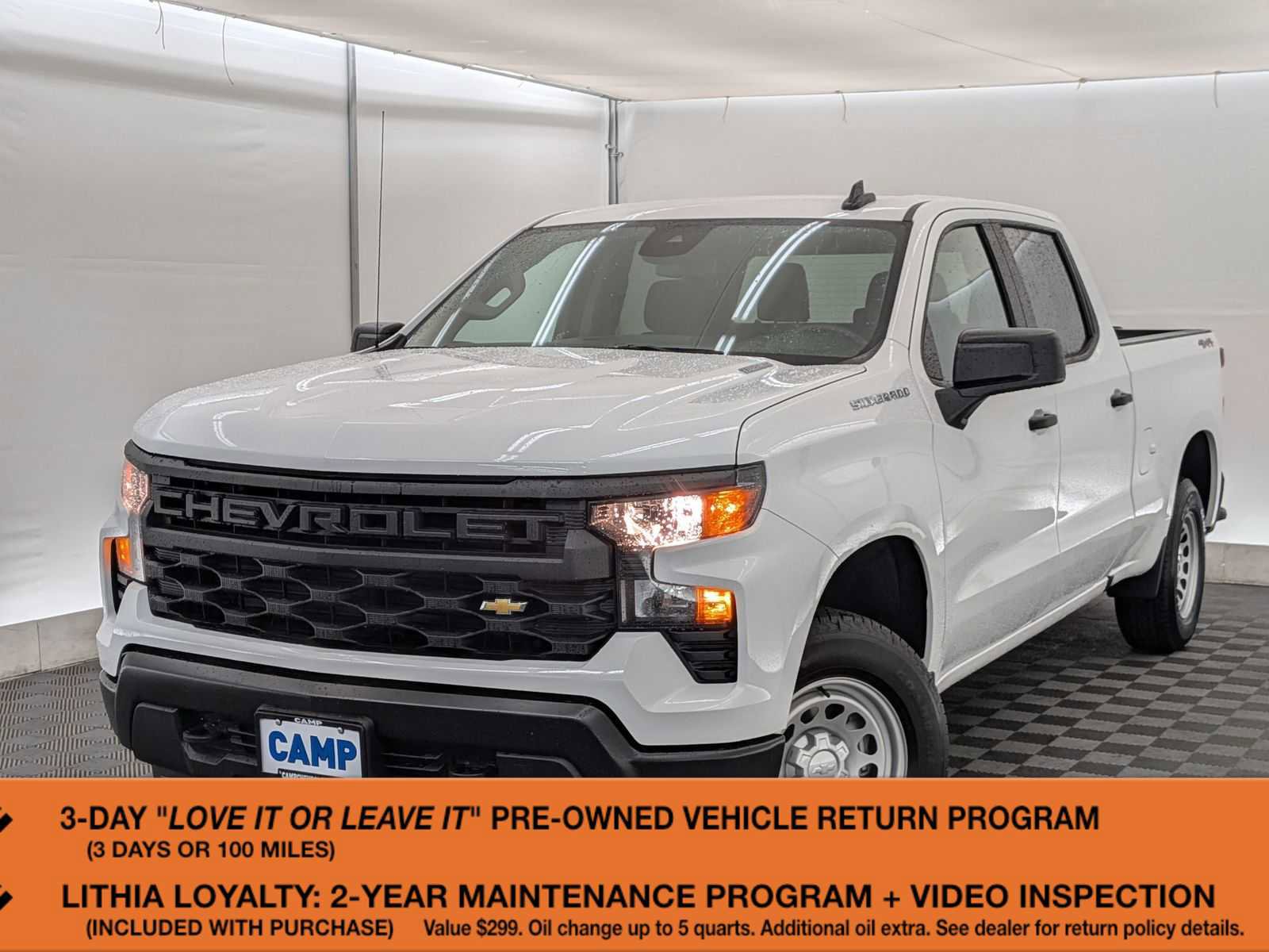 Used 2025 Chevrolet Silverado 1500 W/T w/ WT Value Package