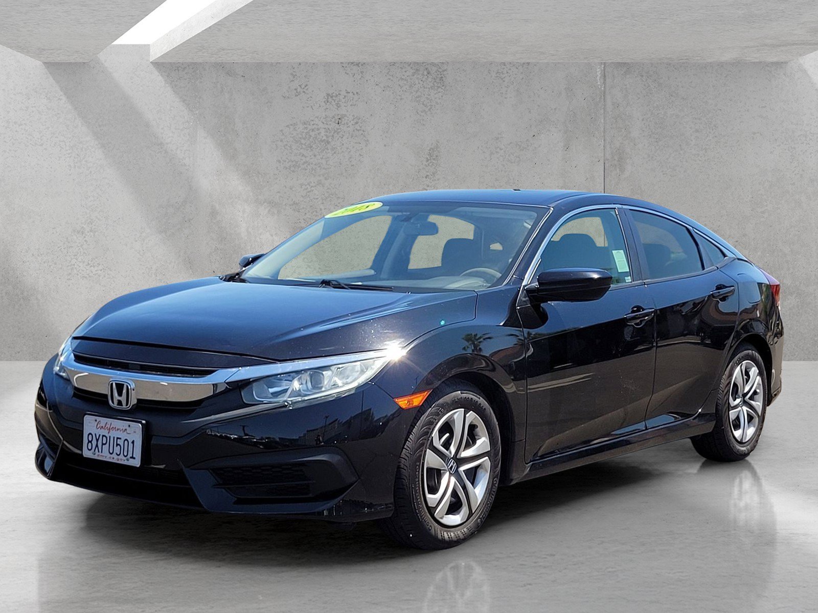 Used 2018 Honda Civic LX image 9