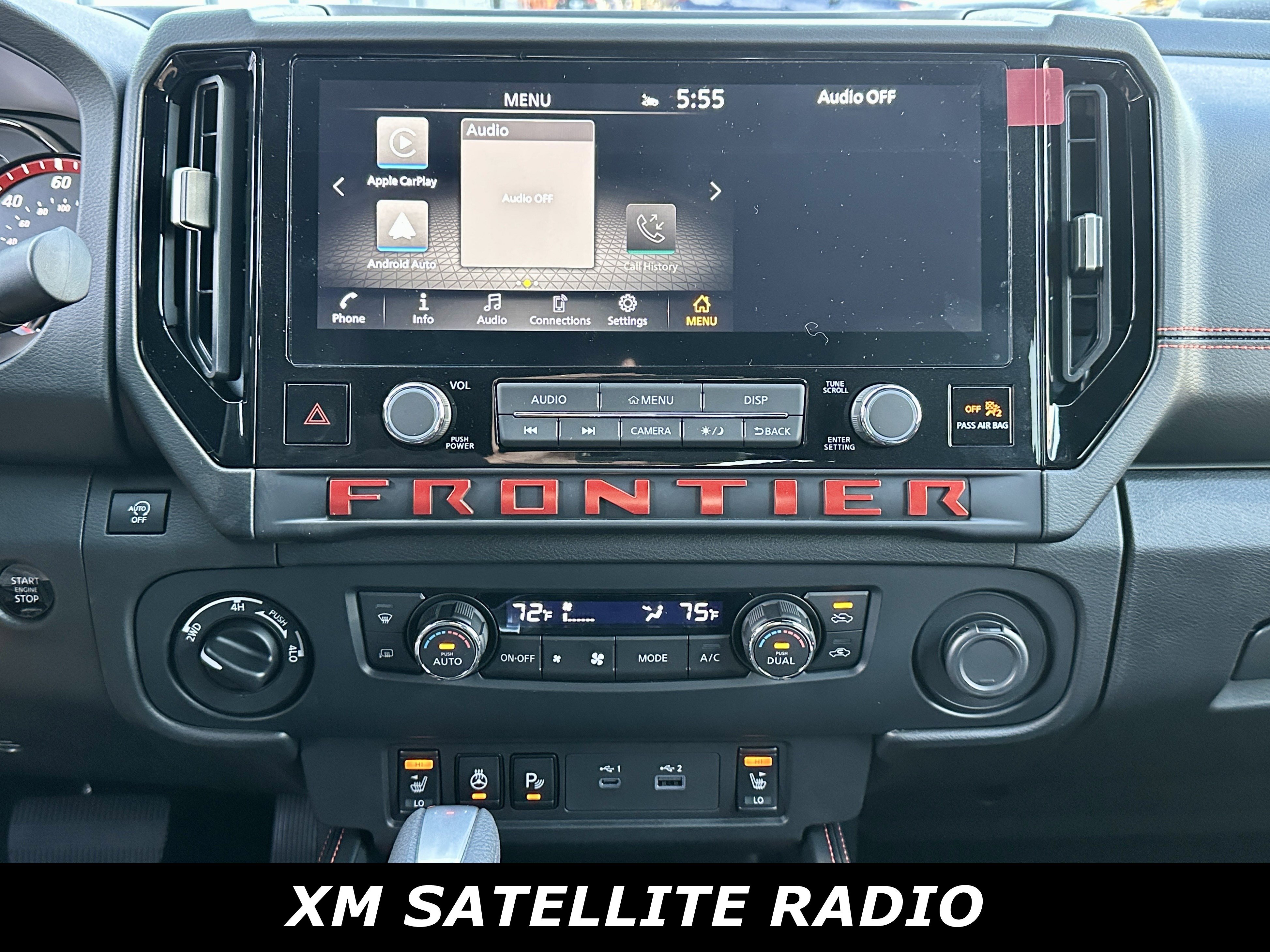 New 2026 Nissan Frontier PRO-4X w/ Pro-4x Convenience Package image 7