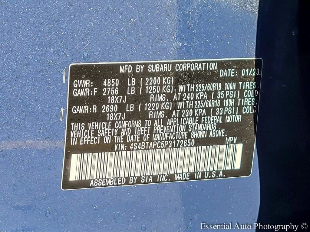 Used 2023 Subaru Outback Touring AWD/4WD image 38