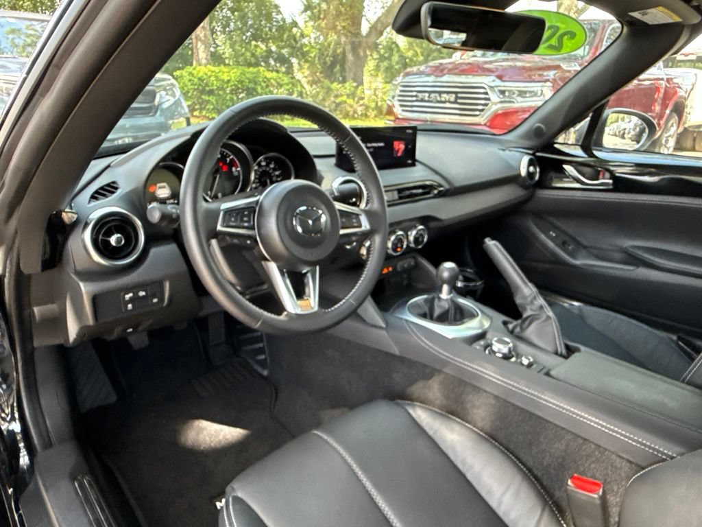 Used 2025 MAZDA MX-5 Miata RF Grand Touring RWD image 58