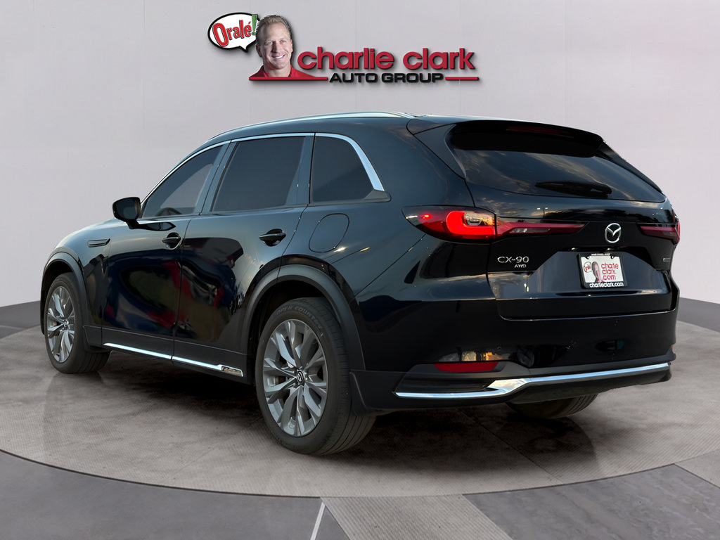Used 2024 MAZDA CX-90 3.3 Turbo w/ Premium Plus Pkg AWD/4WD image 3