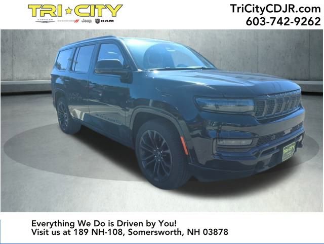 Used 2023 Jeep Grand Wagoneer Series III w/ Quick Order Packagew 28T image 7