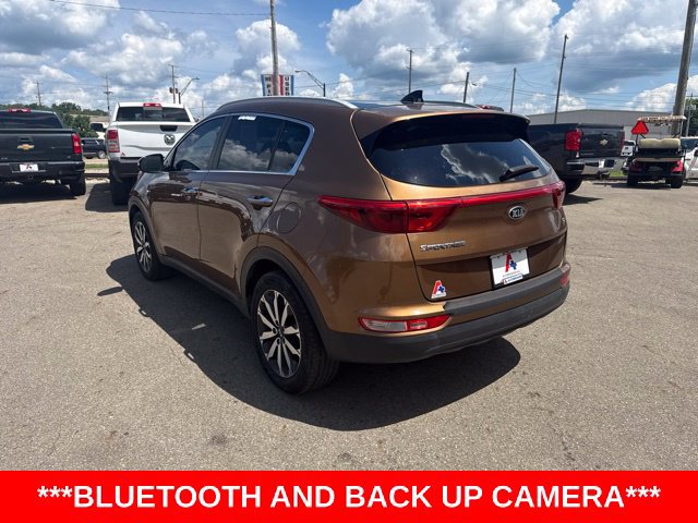 Used 2017 Kia Sportage EX w/ EX Premium Package AWD/4WD image 5