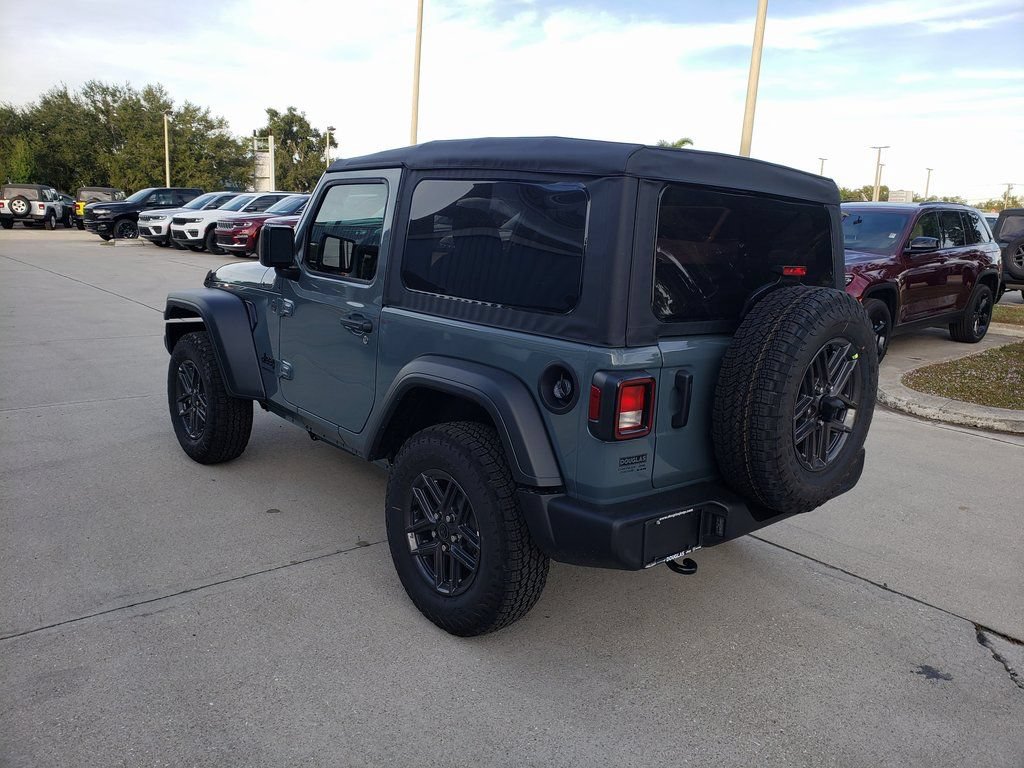 New 2026 Jeep Wrangler Sport AWD/4WD image 3