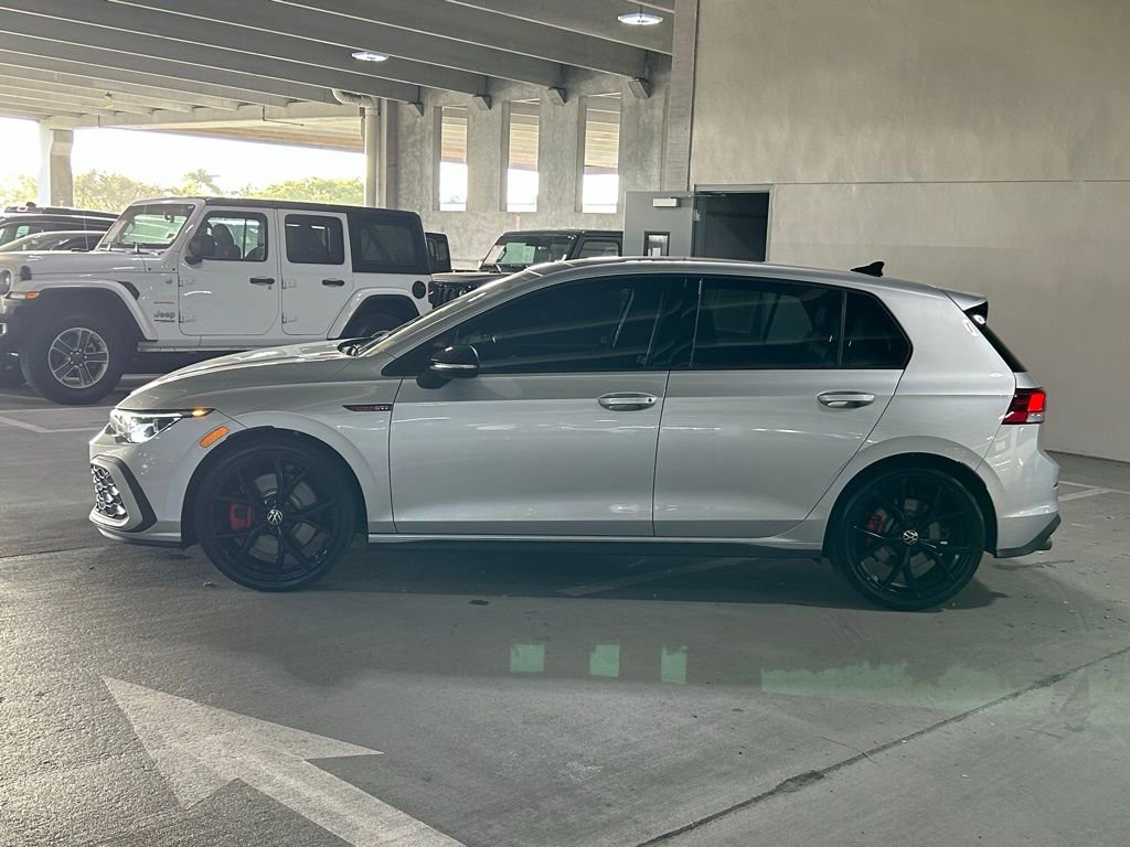 Used 2024 Volkswagen GTI SE image 2