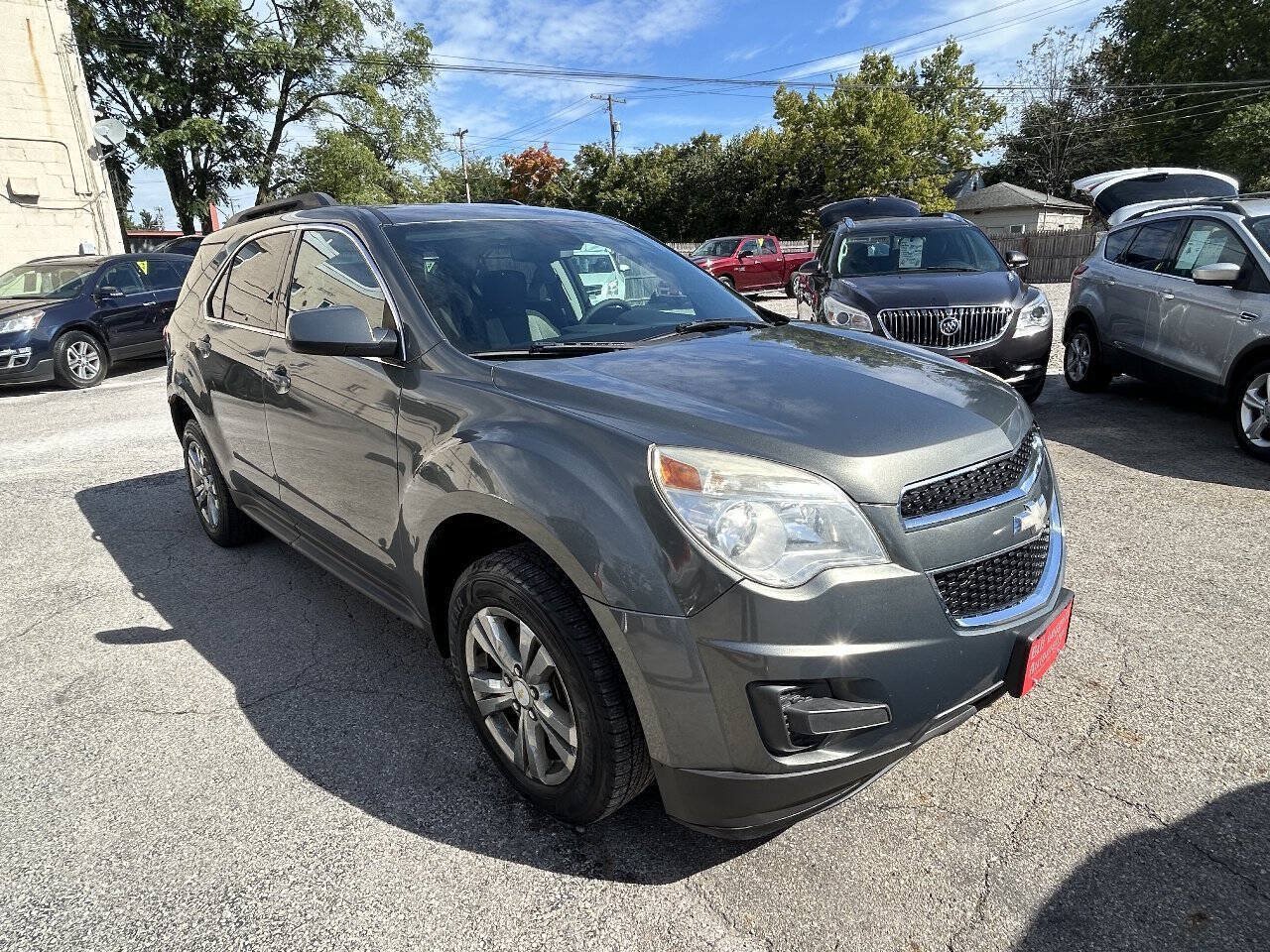 Used 2012 Chevrolet Equinox LT w/ Driver Convenience Package FWD image 13