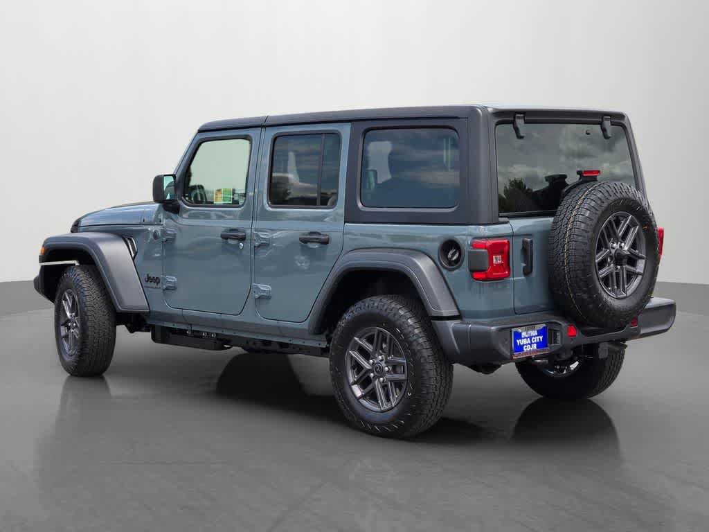 New 2026 Jeep Wrangler Unlimited Sport AWD/4WD image 4