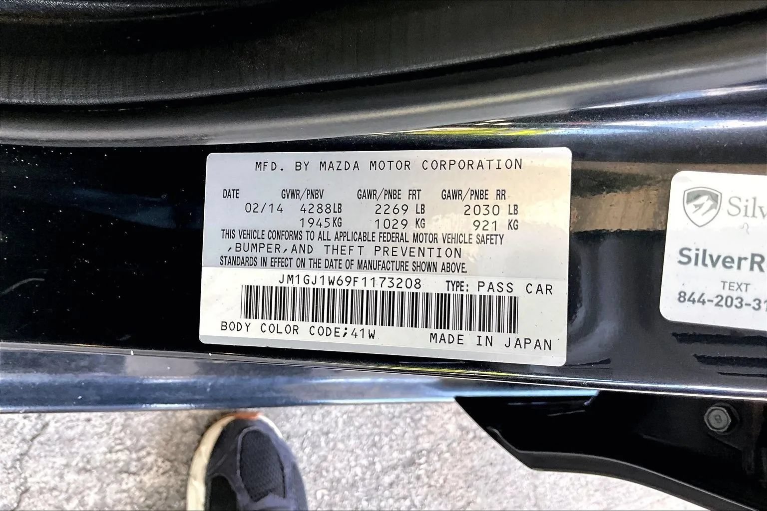 Used 2015 MAZDA MAZDA6 Grand Touring w/ GT Technology Package FWD image 16