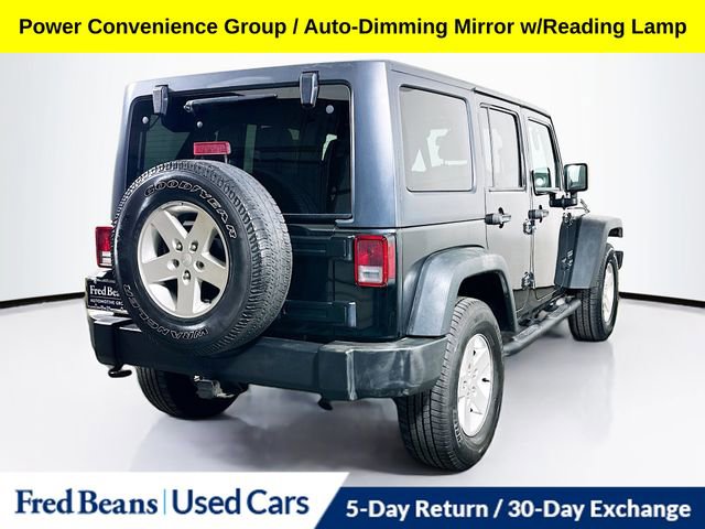 Used 2016 Jeep Wrangler Unlimited Sport w/ Quick Order Package 24S image 9