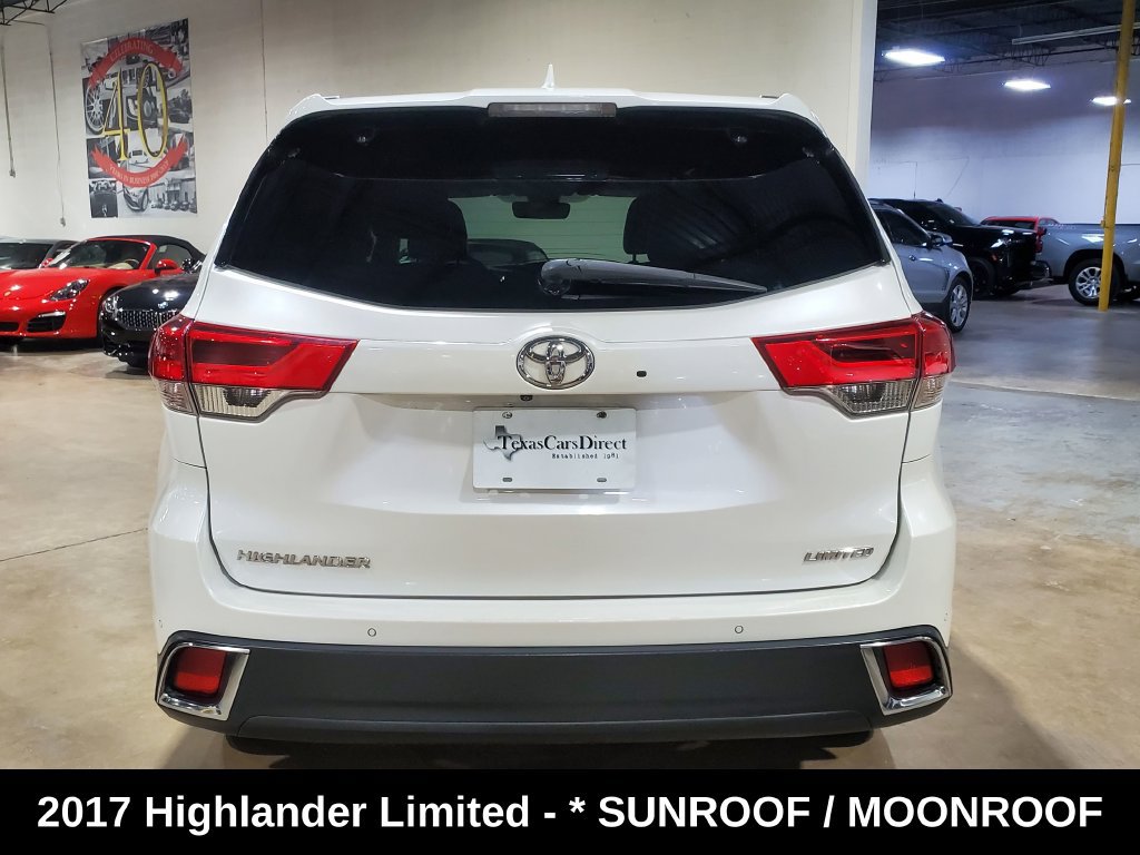 Used 2017 Toyota Highlander Limited FWD image 11