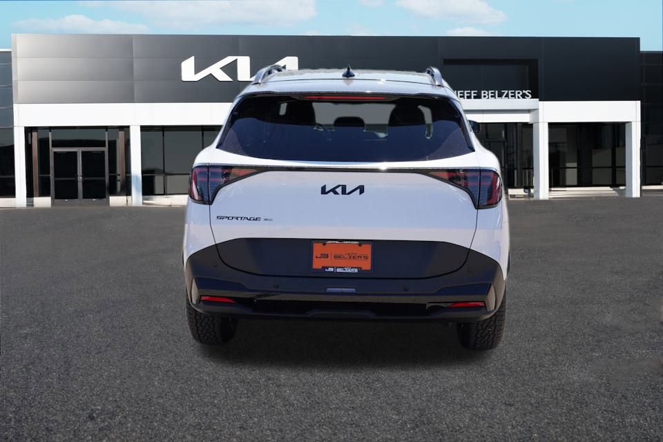 New 2026 Kia Sportage X-Pro Prestige image 4