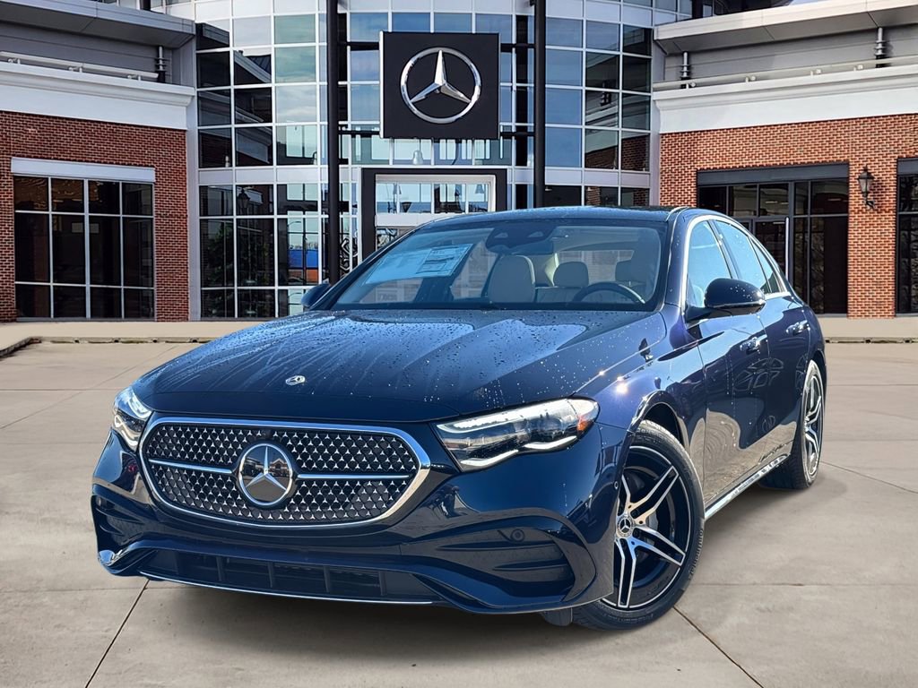 New 2026 Mercedes-Benz E 350 4MATIC Sedan