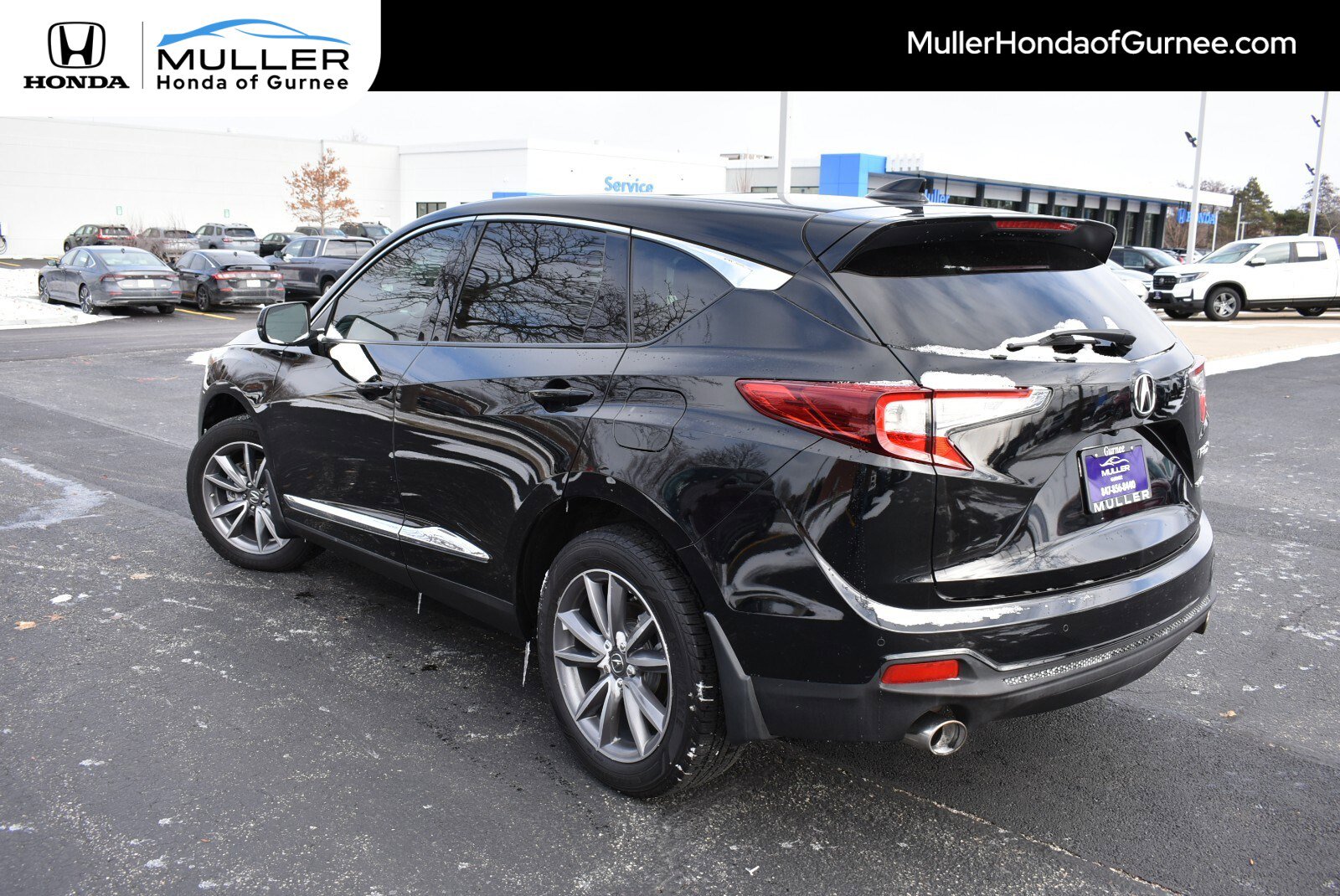 Used 2019 Acura RDX AWD w/ Technology Package image 7