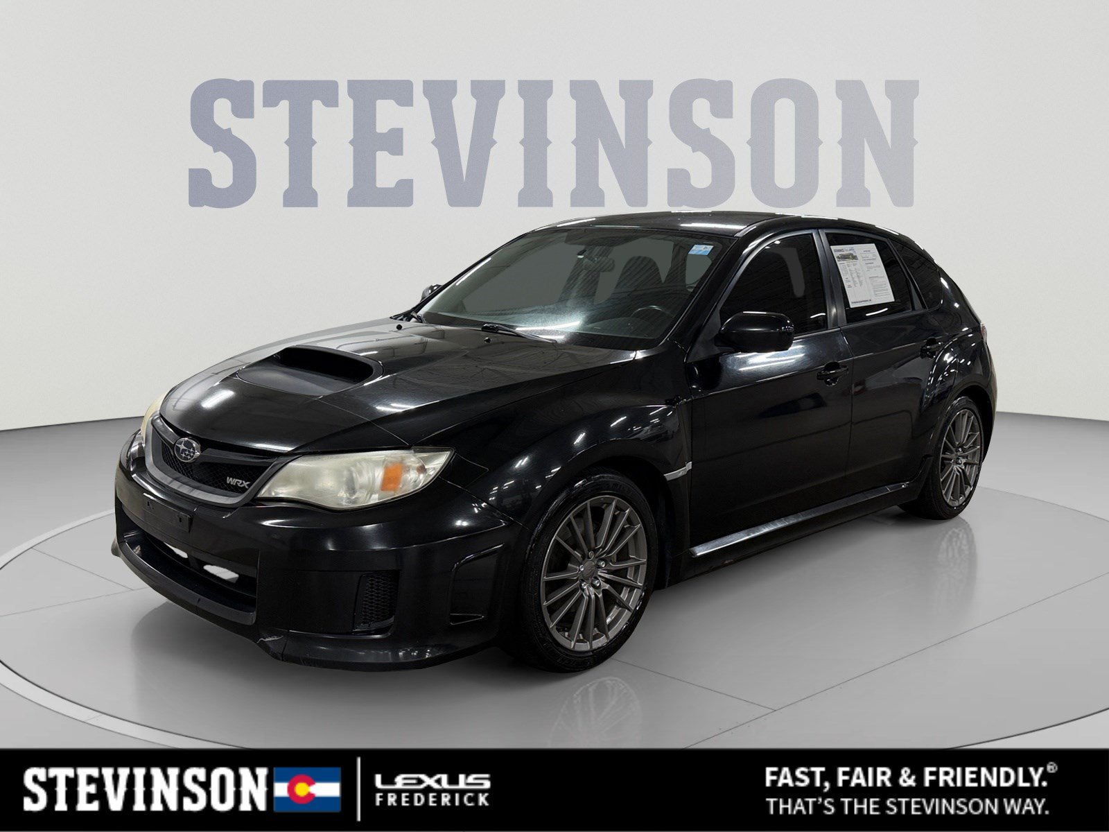 Used 2014 Subaru Impreza WRX Hatchback