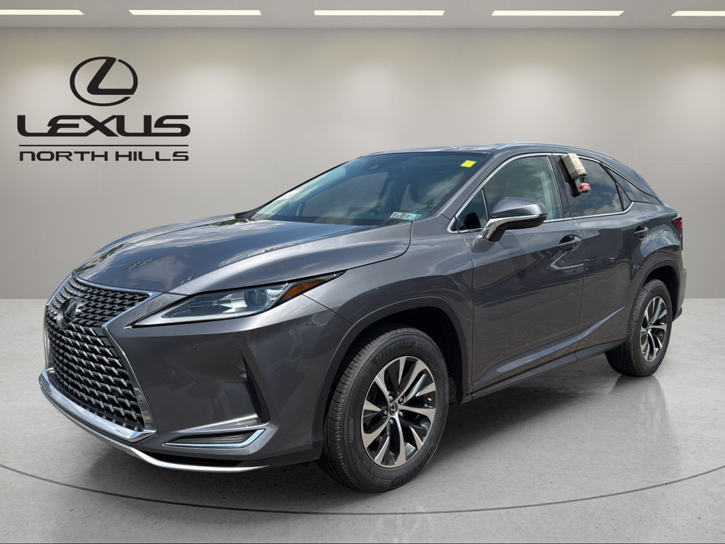 Certified 2021 Lexus RX 350 AWD w/ Premium Package image 1