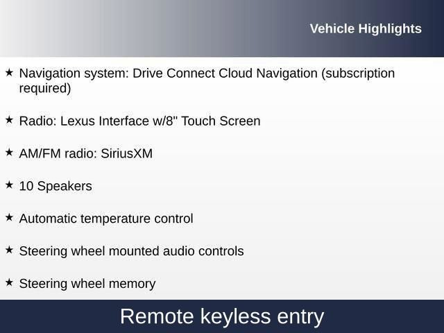 Used 2025 Lexus ES 300h w/ Technology Package image 9
