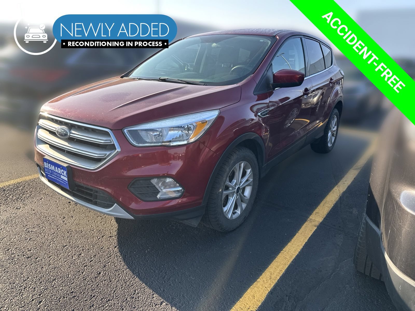 Used 2017 Ford Escape SE w/ SE Cold Weather Package AWD/4WD video 1