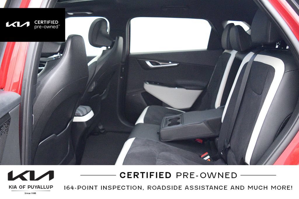 Certified 2023 Kia EV6 GT-Line w/ GT-Line Suede Seat Package AWD/4WD image 13