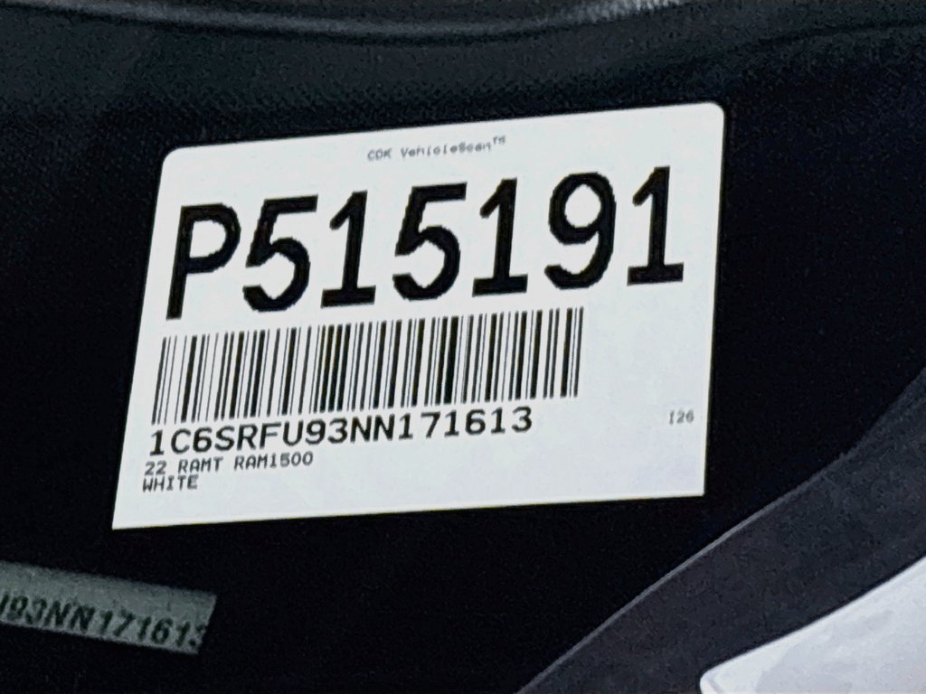 Used 2022 RAM 1500 TRX AWD/4WD image 25