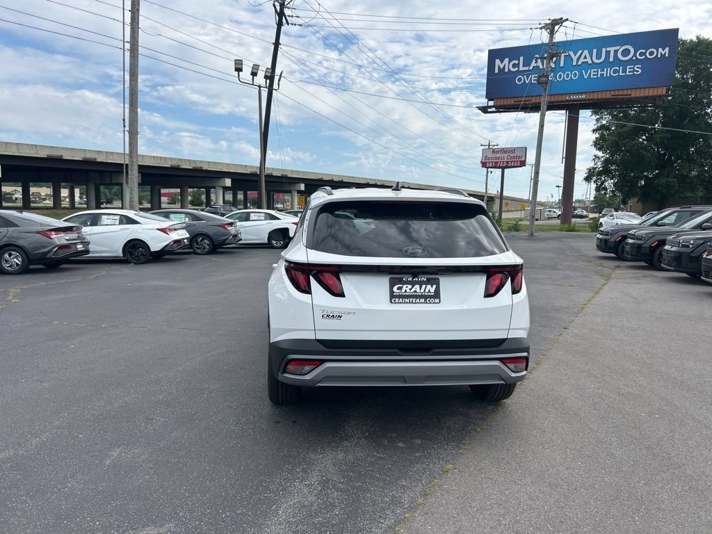 New 2026 Hyundai Tucson SEL Plus FWD image 6