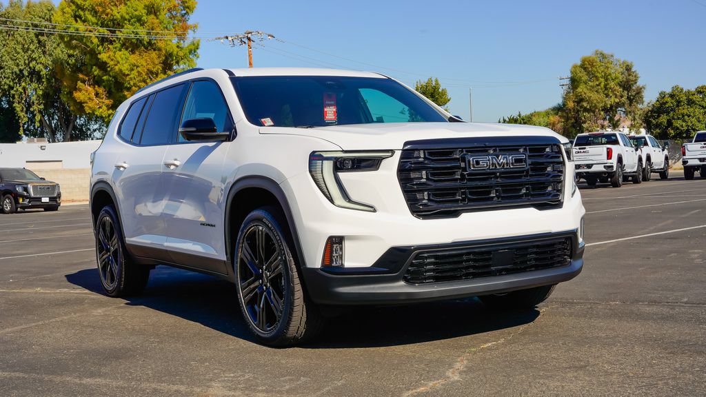 New 2026 GMC Acadia Elevation w/ Black Edition AWD/4WD image 5