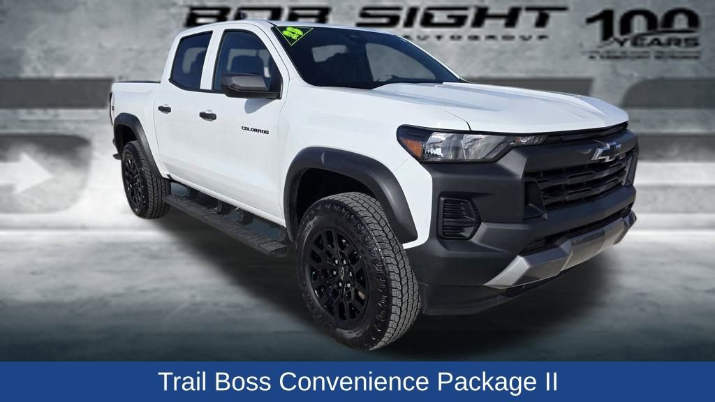 Used 2025 Chevrolet Colorado Trail Boss image 8