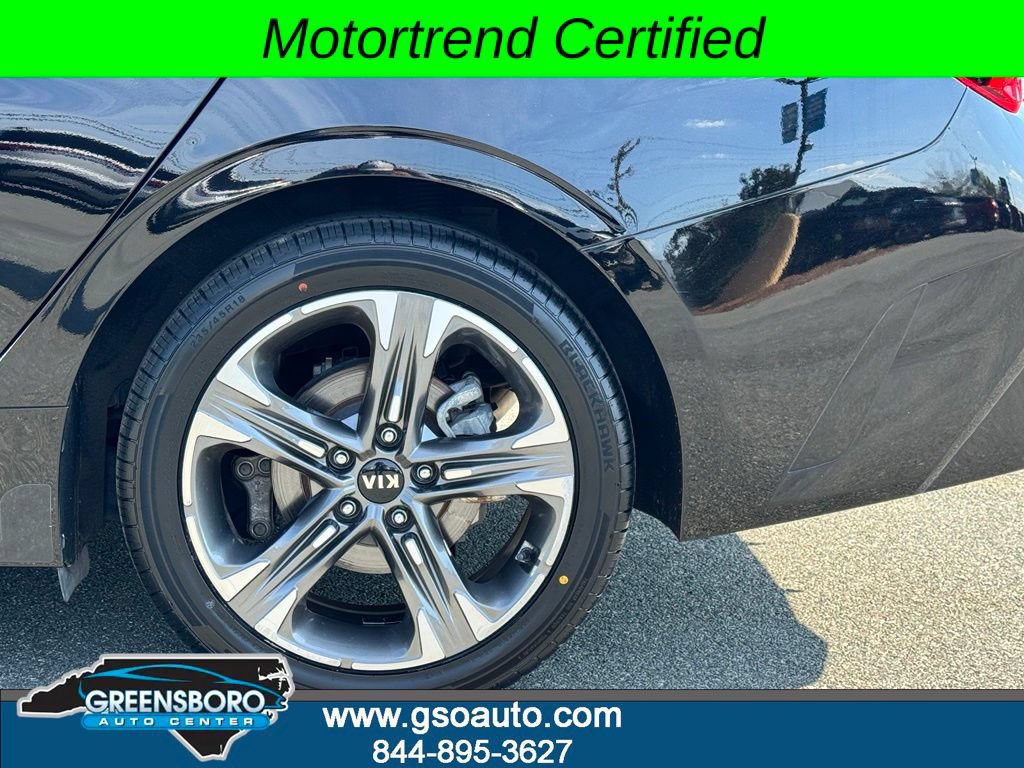 Used 2021 Kia K5 EX w/ EX Premium Package FWD image 35