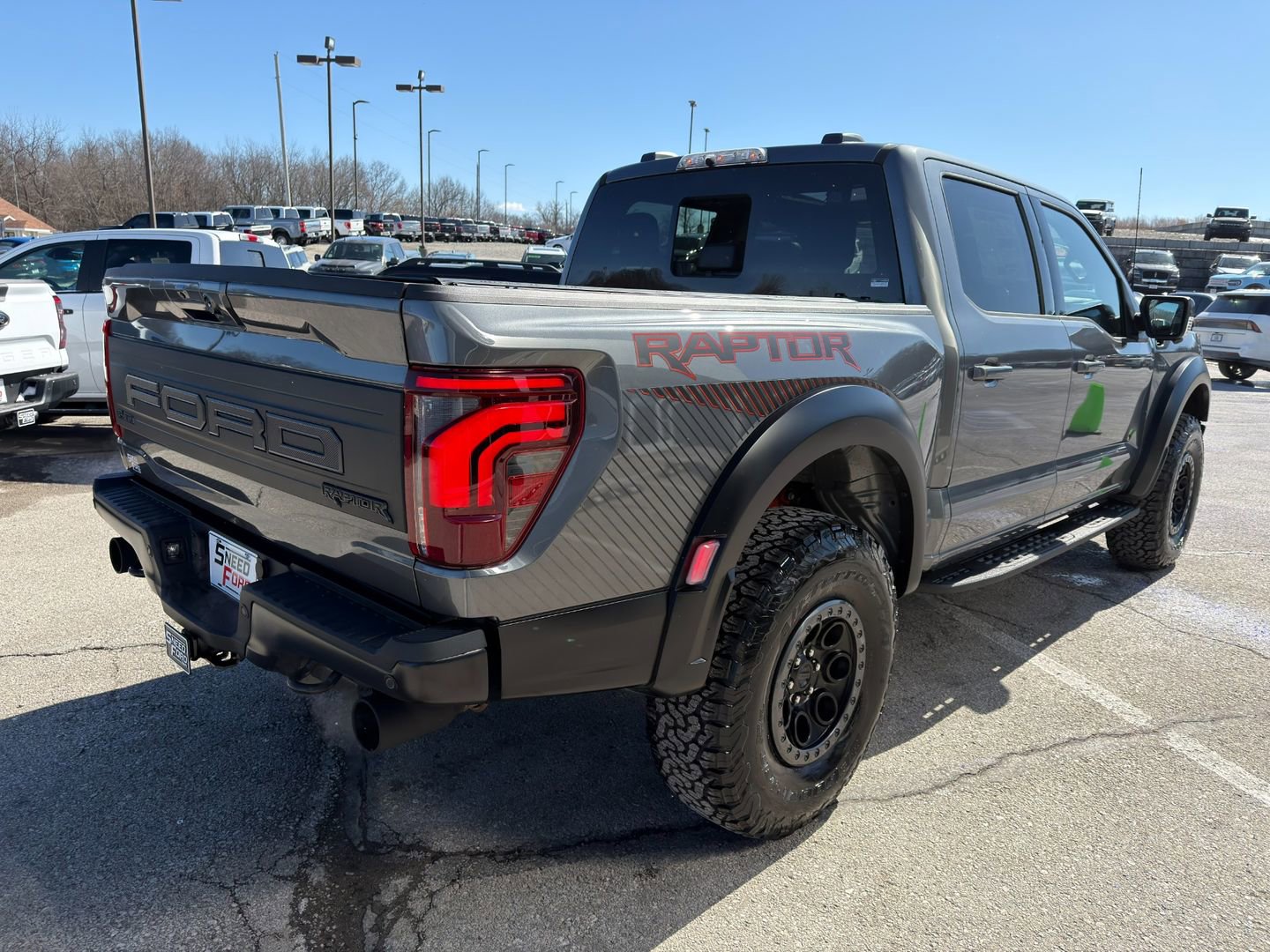 New 2026 Ford F150 Raptor image 7