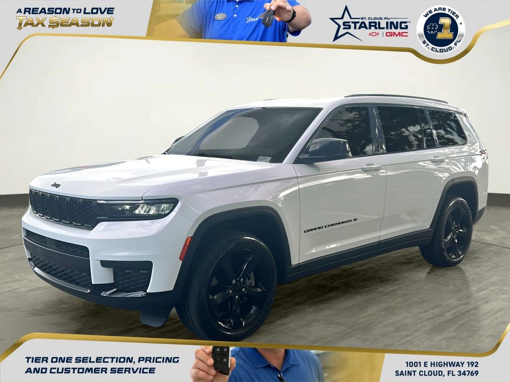 Used 2023 Jeep Grand Cherokee L Laredo image 1