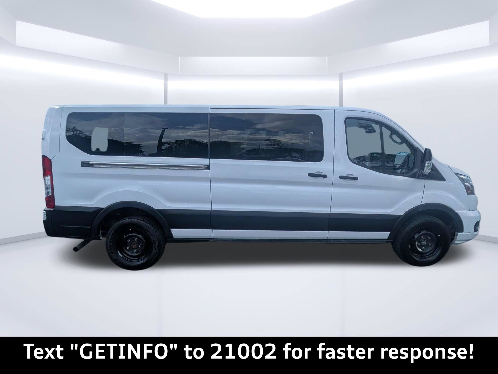 Used 2023 Ford Transit 350 XLT RWD image 2