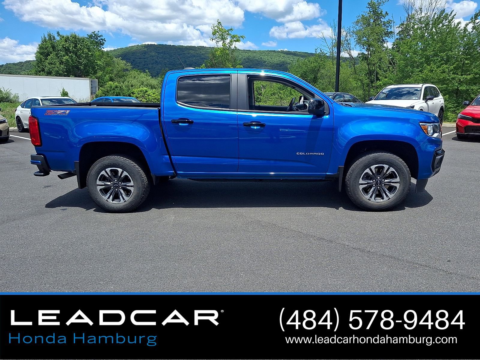 Used 2022 Chevrolet Colorado Z71 AWD/4WD image 8
