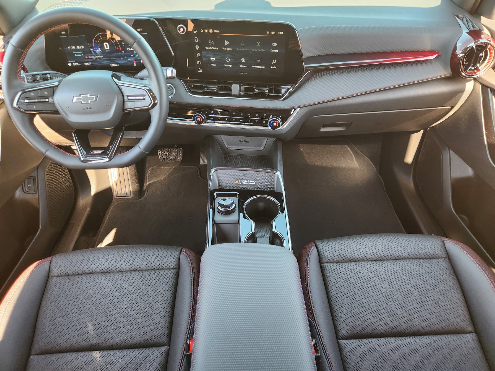 Certified 2025 Chevrolet Equinox RS w/ Safety and Technology Package AWD/4WD image 30