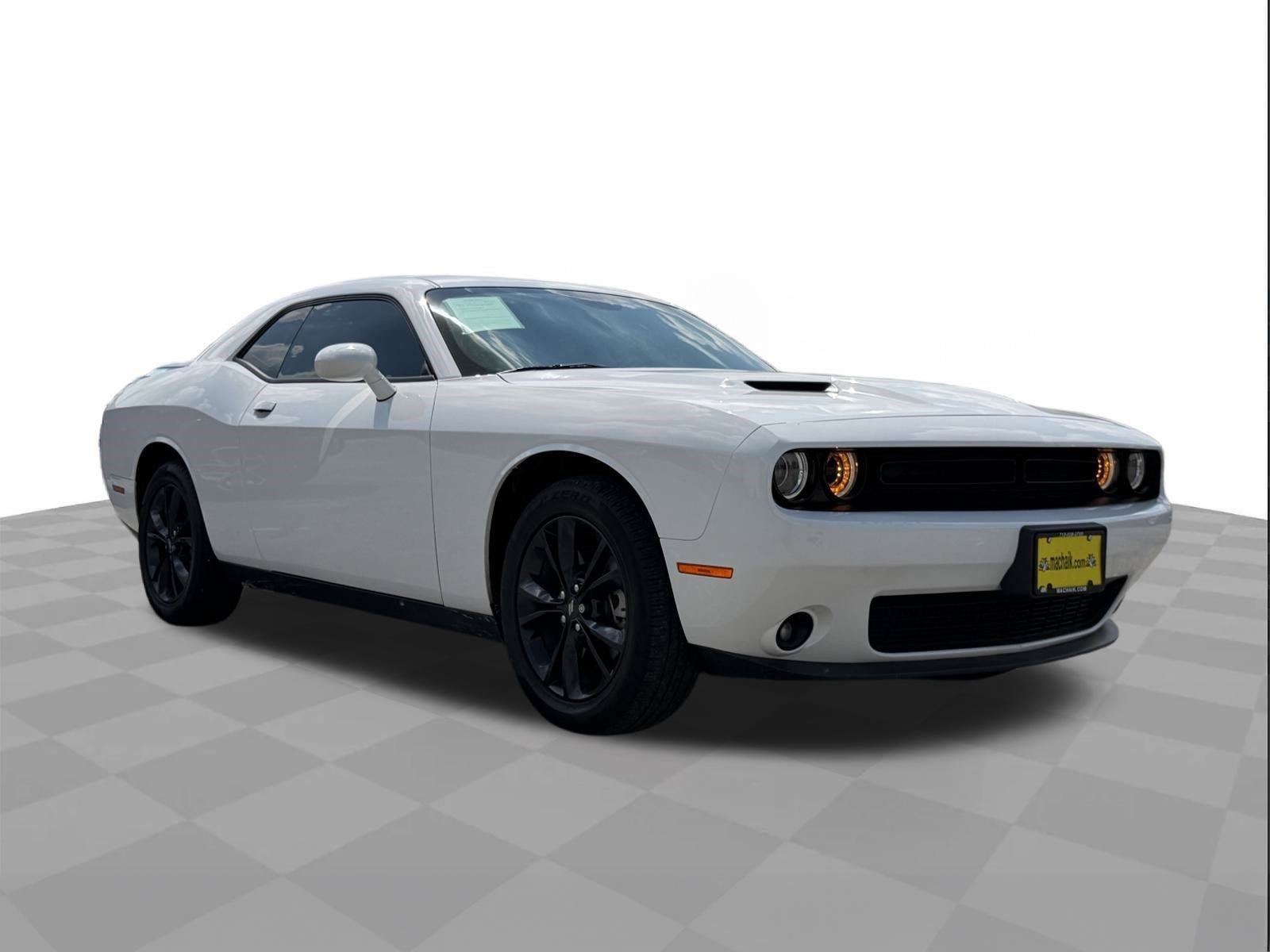 Used 2023 Dodge Challenger SXT w/ Blacktop Package AWD/4WD image 7